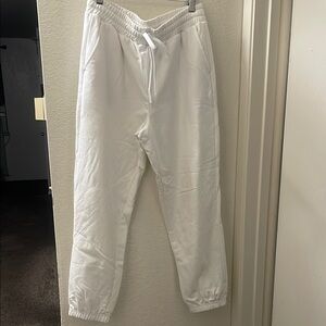 Sportivo white sweat pants